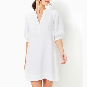 Lilly Pulitzer White Mini Dress